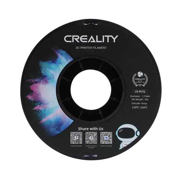 CR-PETG Filament Creality (harmaa)