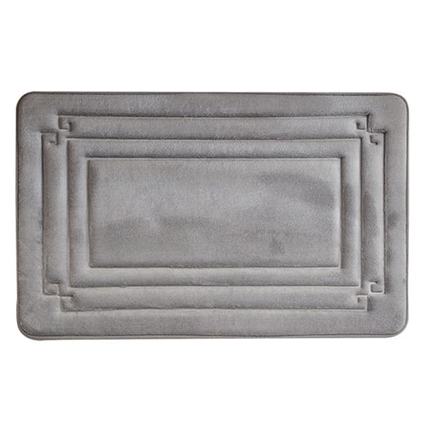 Imukykyinen kylpyhuonematto Grey