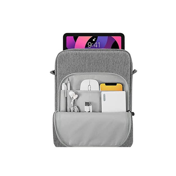 Crossbody Laptoptaske Grey M