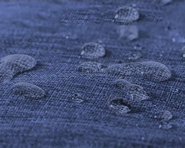 Vägghängd necessär med hängkrok polyester Blue
