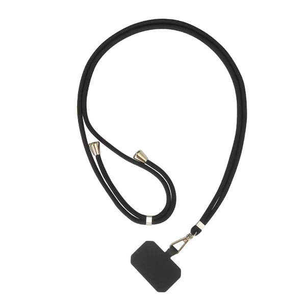 Patch Phone Lanyard Justerbar & Alsidig Black