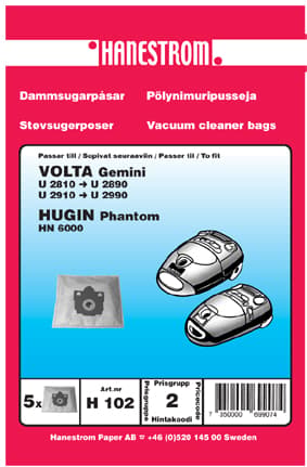 Dammsugarpåsar VOLTA GEMINI