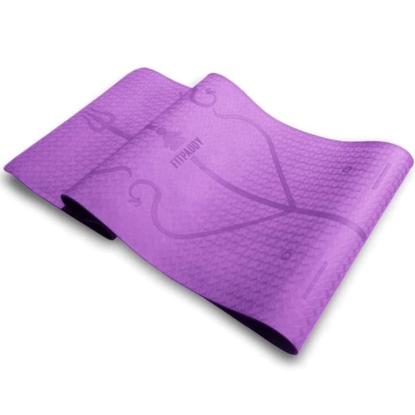 Yogamatta 183cm Lila