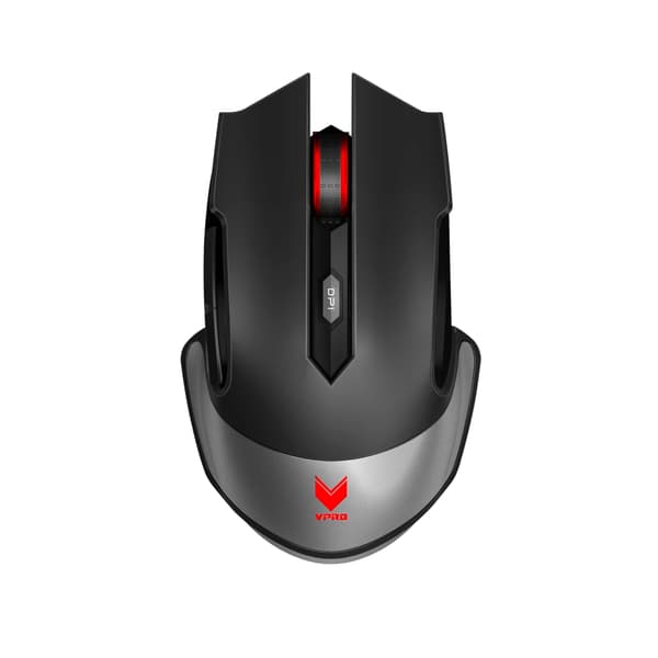 VPRO V310 Laser Gaming Mus Sort