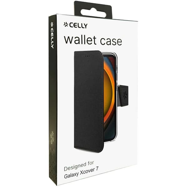 Wally Wallet Case Galaxy XCover 7 Sort