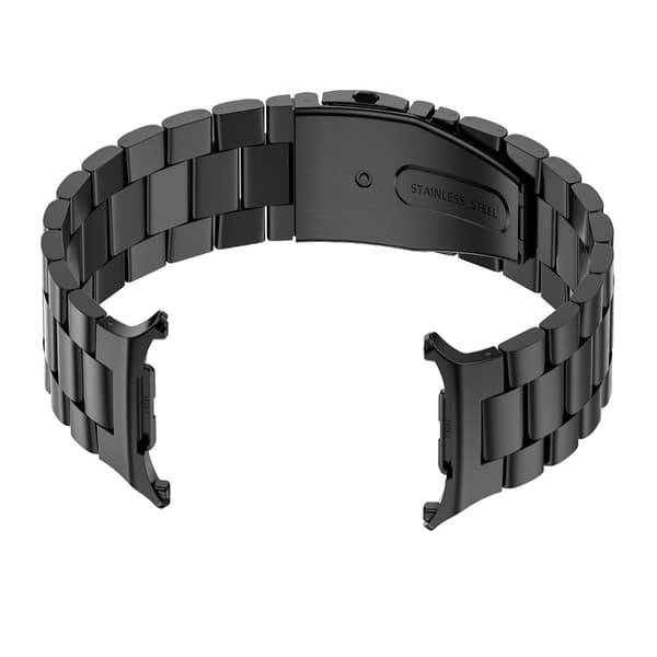 Rustfritt stålrem til Samsung Galaxy Watch 8 Black