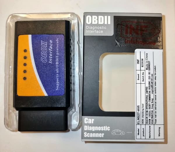 OBD II fejlkodelæser iOS - WiFi