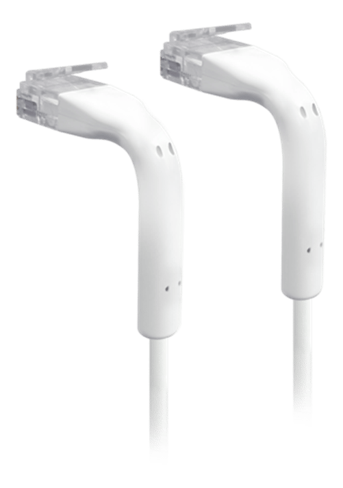 UniFi Ethernet Patch Cable Bendable booted RJ45 5m white