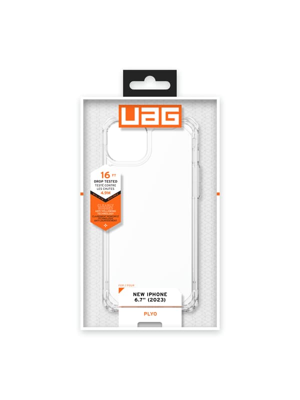 iPhone 15 Plus Plyo  - Ice