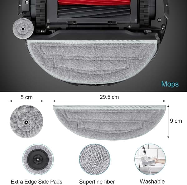 Tillbehörssats för Premium Roborock S8 MaxV/Max Ultra
