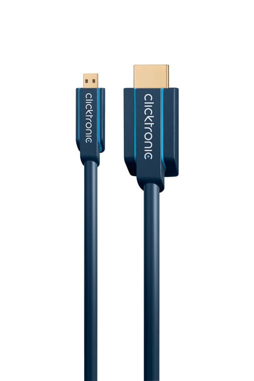HDMI™ till Micro HDMI™-adapterkabel
