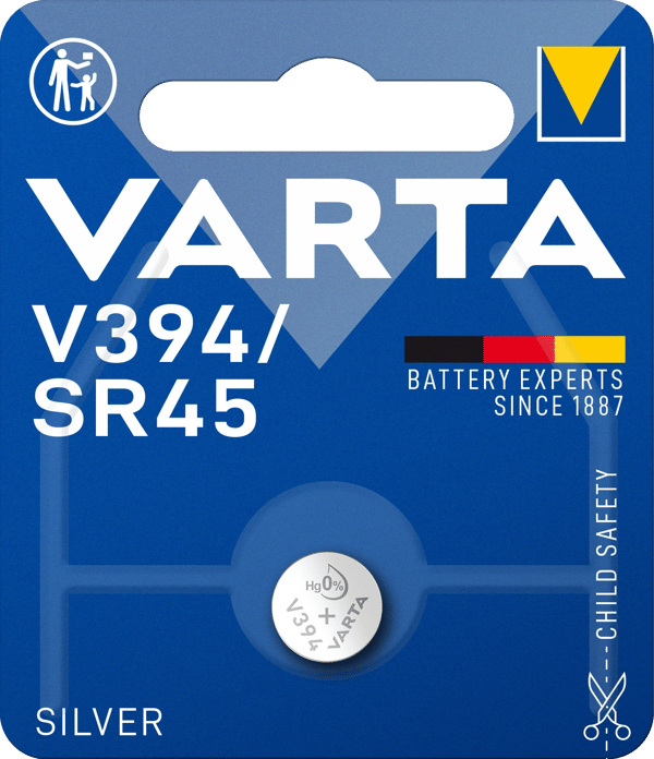 SR45 / V394 Knappcellsbatteri Silver 1,55V 1-pack