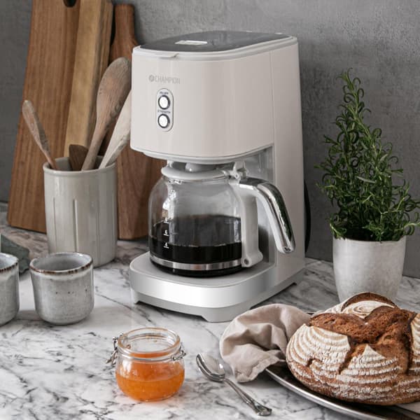 Kaffemaskine Creme White Series