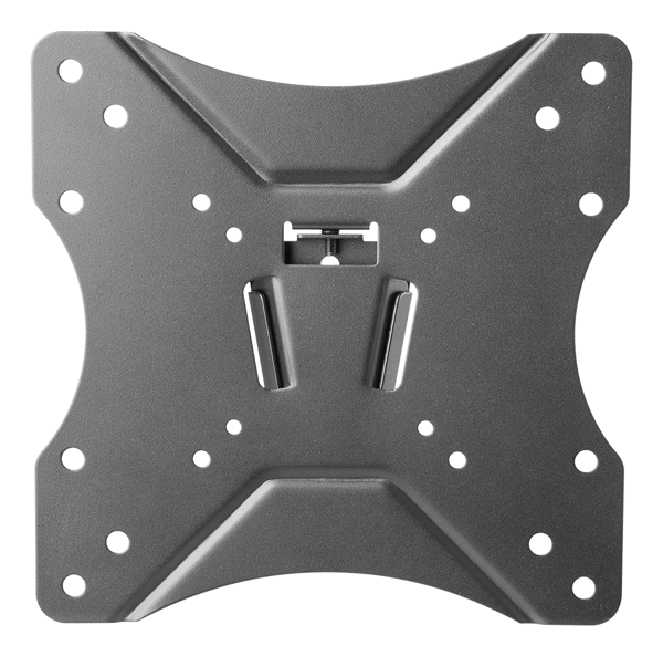 OFFICE Compact Slim Fixed Wall Mount, 23"-42", 25 kg, black