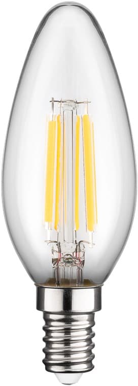 Filament-LED-kertepære, 6 W