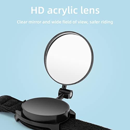Handledsspegel för Cykling - 360° Justerbar Black