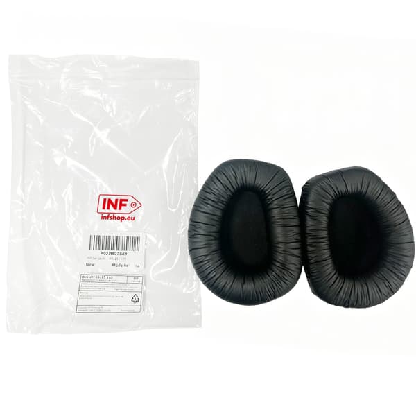 Ørepuder til Sennheiser RS165 / 175 Sort 1 par