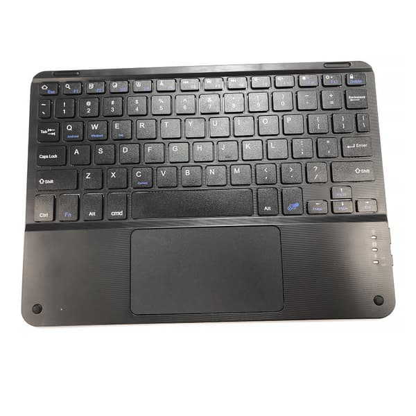 Langaton kosketuslevynäppäimistö tableteille Black L