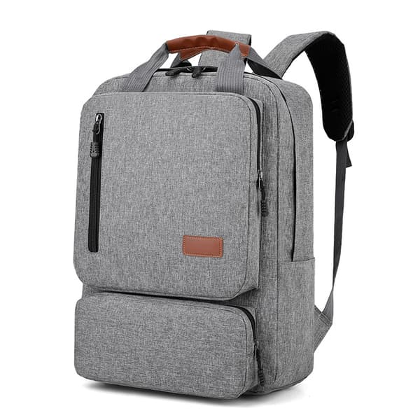 Multifunktionel nylon bærbar rygsæk Grey