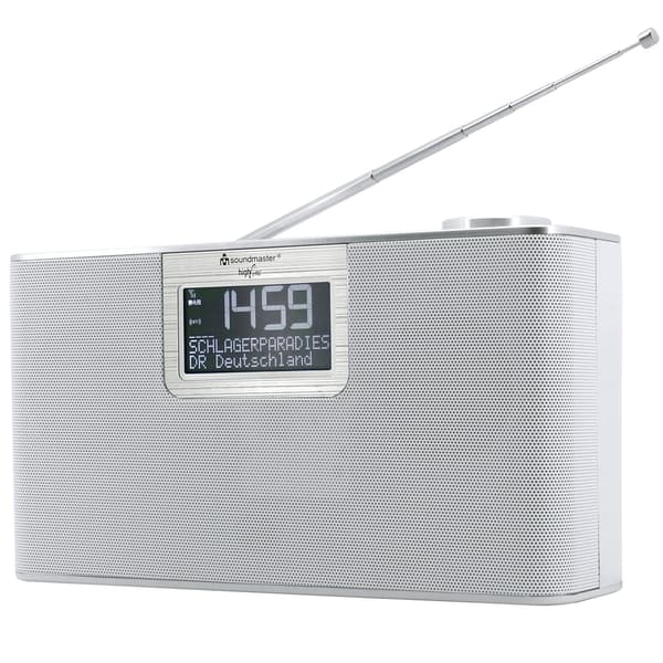Radio FM DAB+ Bluetooth DAB700WE Vit