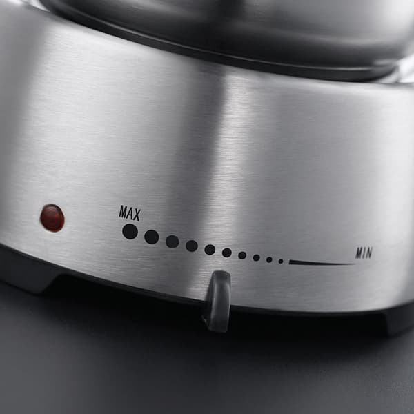 Fondue 1,7L 1200W Rostfri
