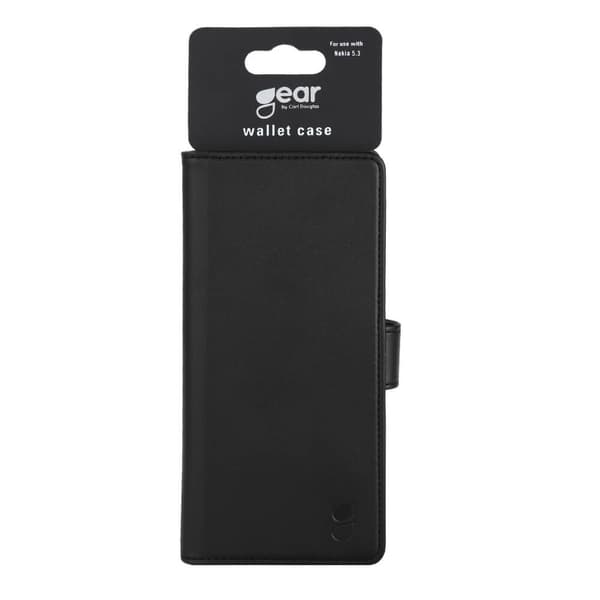 Lommebokveske Nokia 5.3 Svart