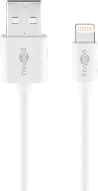 Apple Lightning dobbelt opladningssæt (12 W)