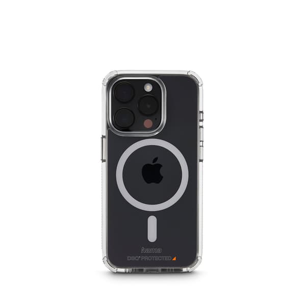 Mobildeksel Extreme Protect iPhone 15 Pro MagCase Transparent