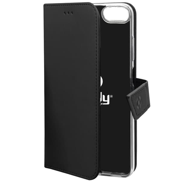 Wallet Case iPhone 7/8/SE 2020/SE 2022 Svart