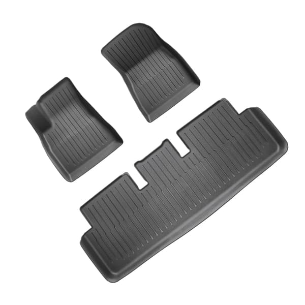 2023-2024 Tesla Model 3 sprøytestøpte gulvmatter Left Hand Drive