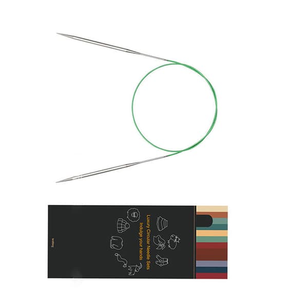 Rostfria Cirkulära Nålar 2mm