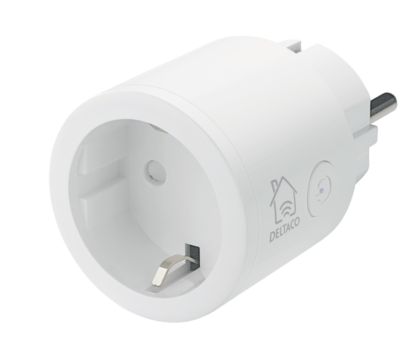 SMART H switch WiFi 2.4GHz 1xCEE 7/3 10A timer 220240V white