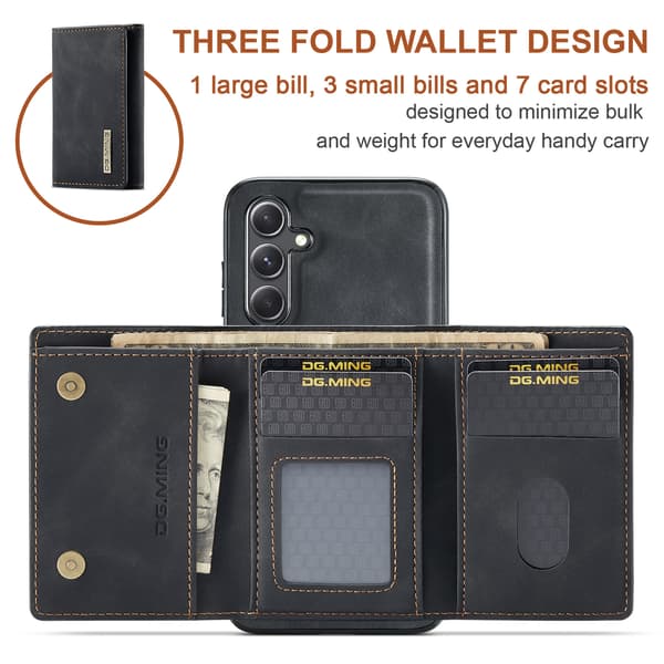 Magnetisk pung etui til Samsung Samsung Galaxy S22