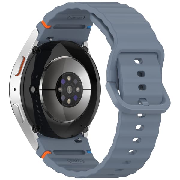 Silikone urrem til Samsung Watch 7 Blue