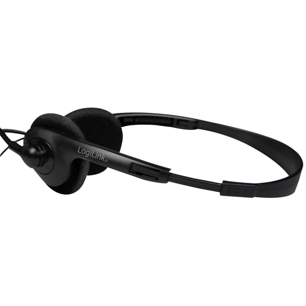 PC-headset Stereo med mikrofon 1x3,5 mm stik