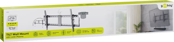 TV-väggfäste TILT (XL)
