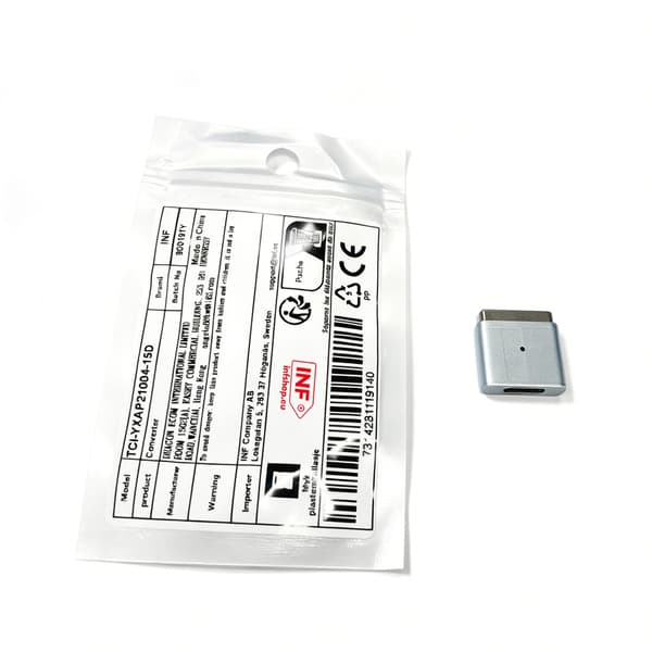 USB-C - MagSafe 2 -sovitin 100W - Lataa MacBook tehokkaasti Blue