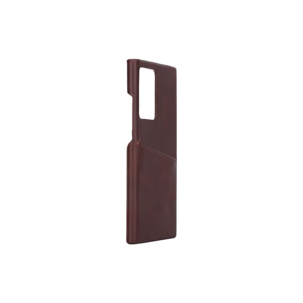Mobilskal Samsung Note 20 5G Ultra Kortfack Brun