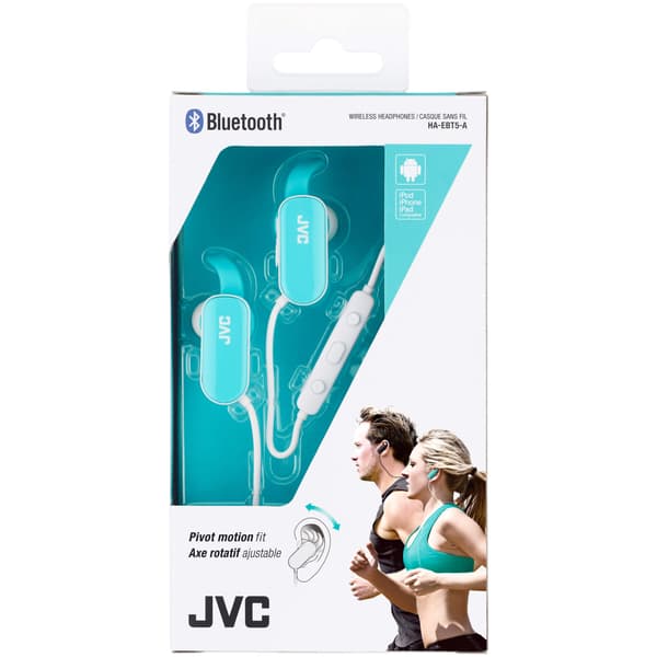 JVC Hörlur EBT5 Bluetooth In-Ear Blå