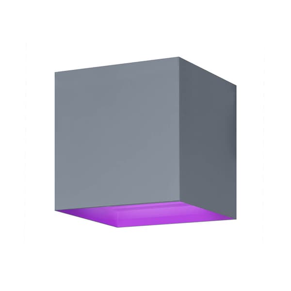 Smart Væglampe Udendørs RGB CCT Grå
