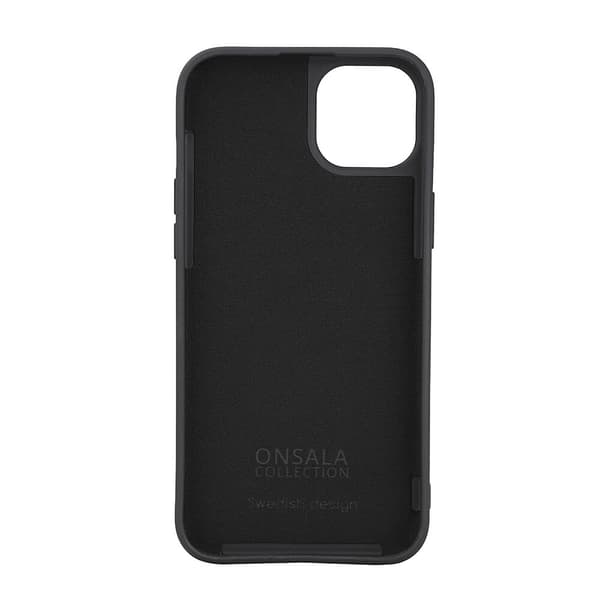 Mobilsdeksel Silikon MagSeries Black - iPhone 15 Plus