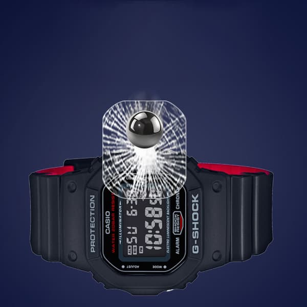 Casio DW-5600 HD skärmskydd (2-pack)