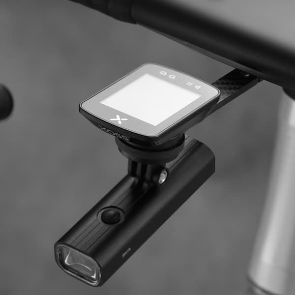 Karbonfiber sykkelcomputerfeste for Garmin Edge-serien