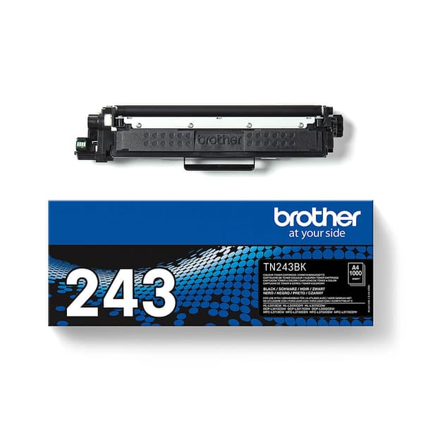 Toner TN243BK TN-243 Sort