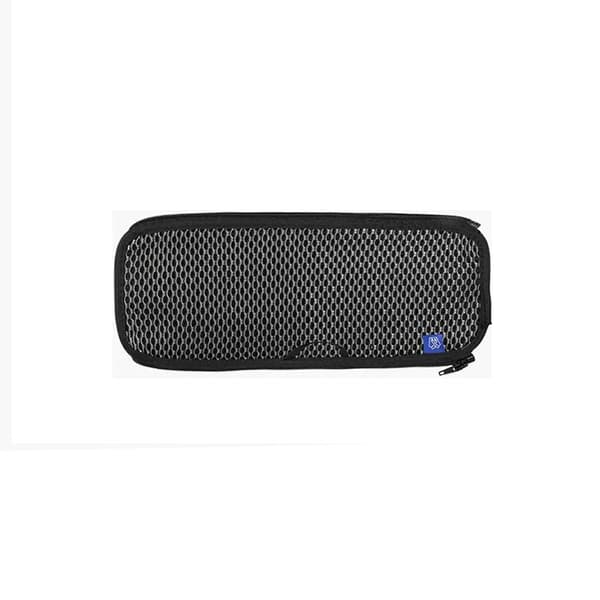 Mesh skyddsfodral för Shure AONIC50 hörlurar Black+White