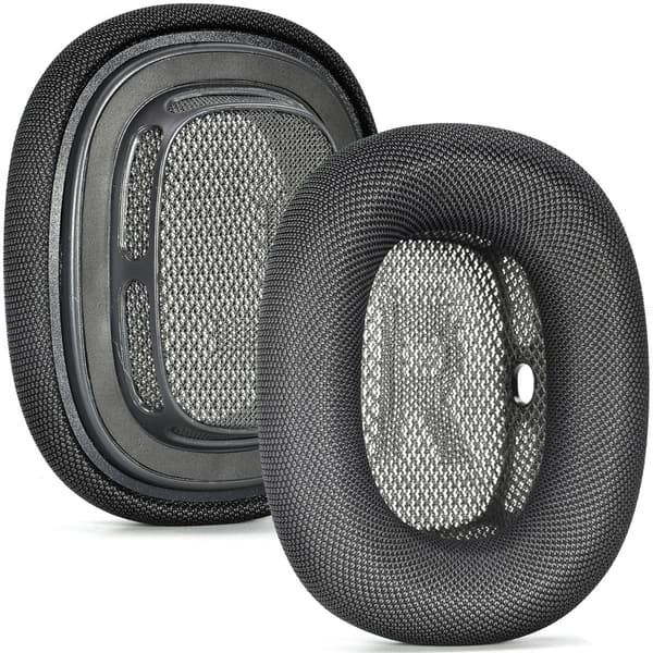 Øreputer for AirPods Max - Apple Fabric & Silicone Grey