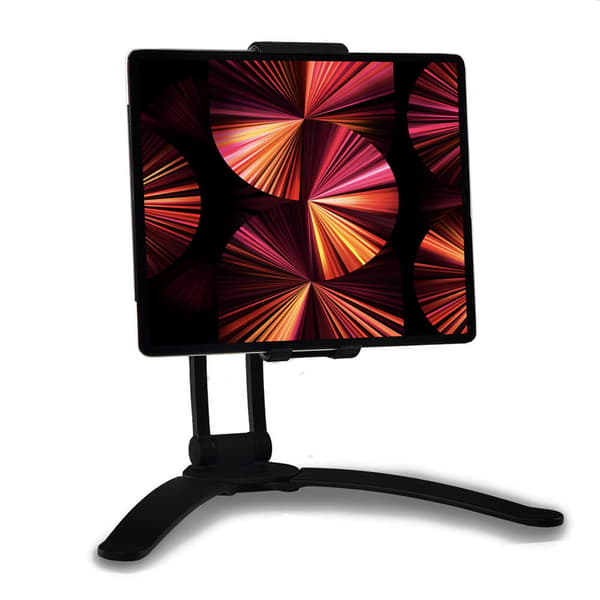 Stander 2-1 - Mobil/Tablet - Bord & Væg - Sort