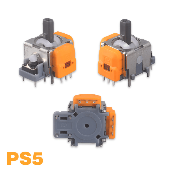 Set med 10 PS5 Hall joysticks