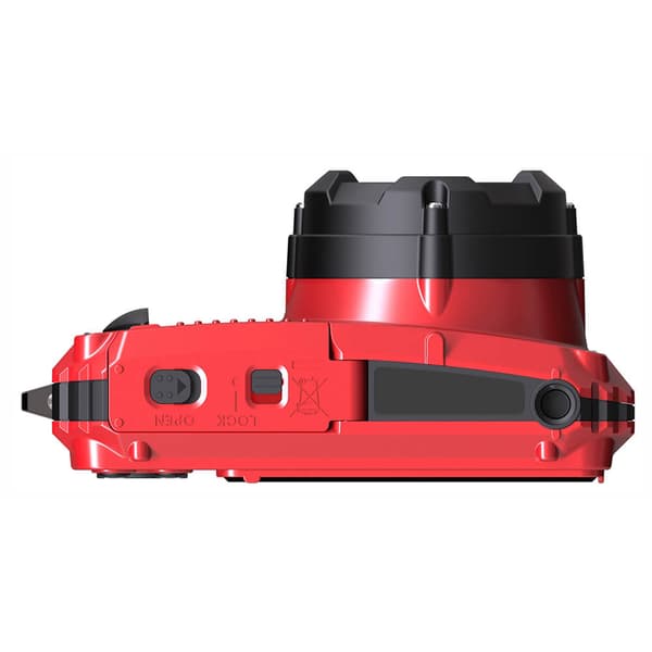 Digitalkamera Pixpro WPZ2 5x WP 16MP Wifi Röd