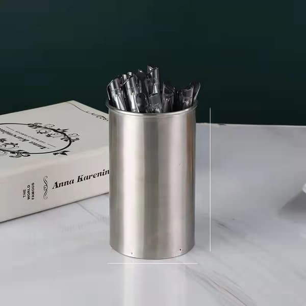 Bestikholder - Stilfuld bestikarrangør i rustfrit stål Silver S